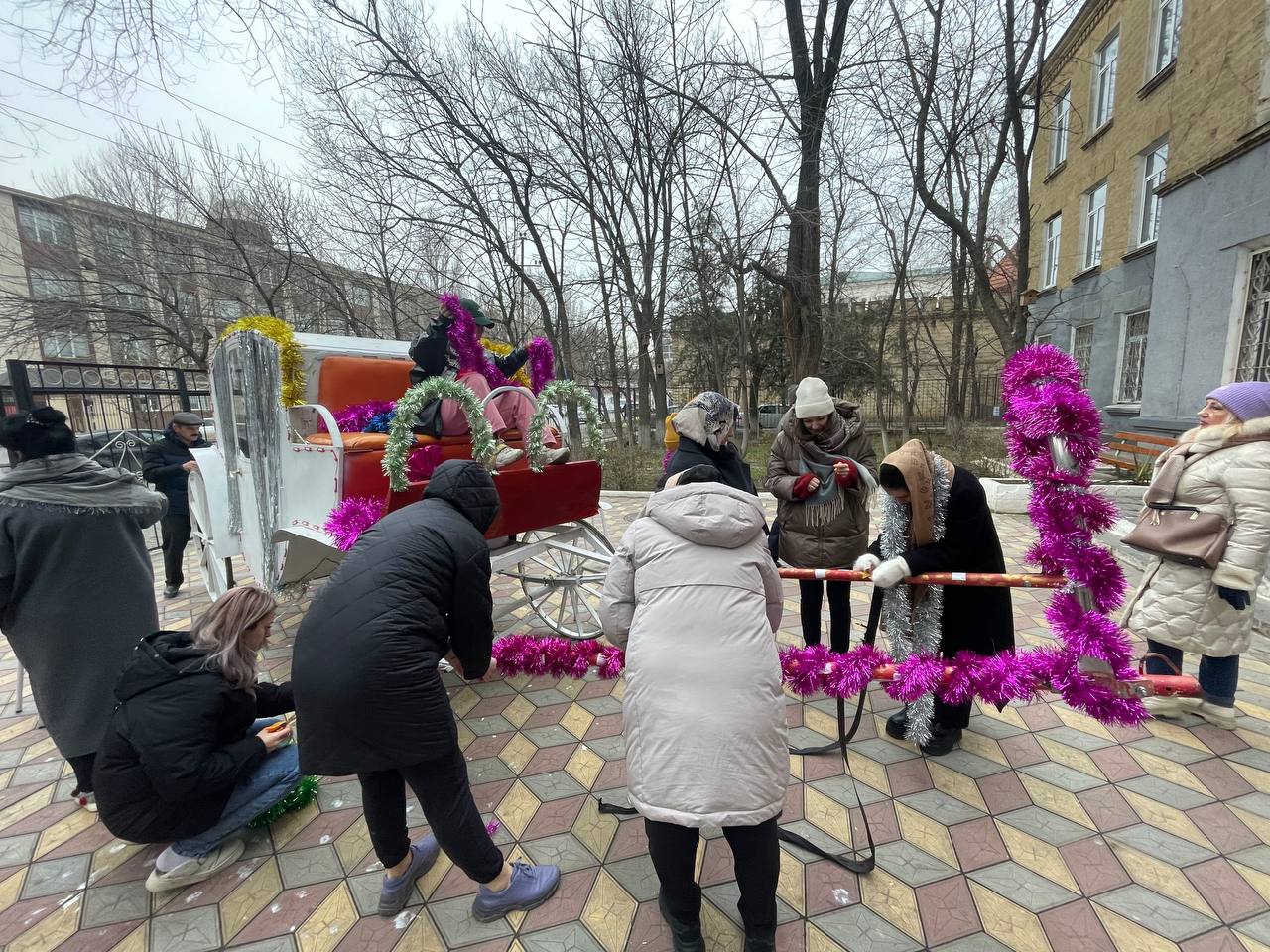 Все мы с нетерпением ждем Нового года!
